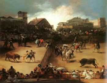 Francisco De Goya : The Bullfight